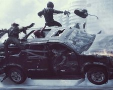 Як проходили зйомки «Дедпула» (фото)