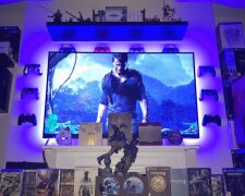 Uncharted 4 \\ фото из Twitter