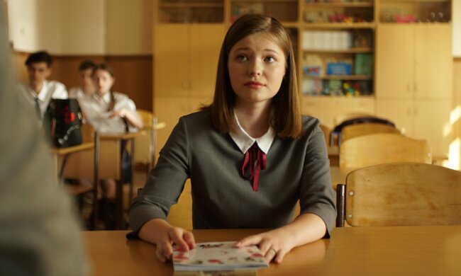 Мария Смолякова, актриса из сериала "Первые ласточки"