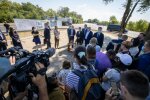 Зеленский в Запорожской области, фото president.gov.ua