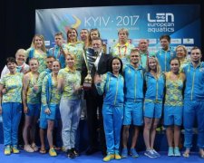 Україна виграла командну першість чемпіонату Європи зі стрибків у воду