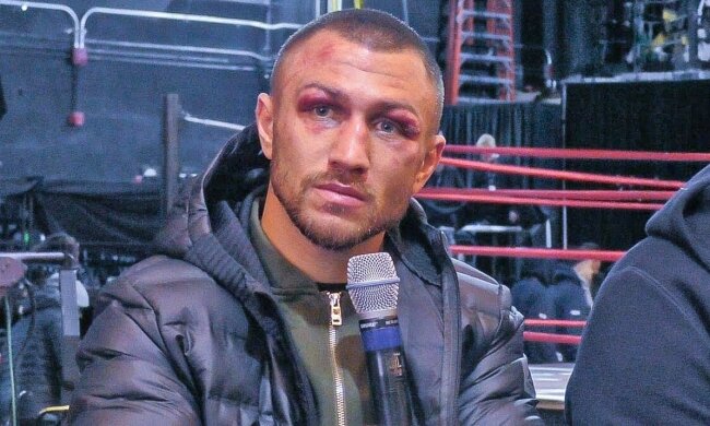 Украинский чемпион Ломаченко заставил прослезиться бессмертным стихом: "С детства до конца идти", видео