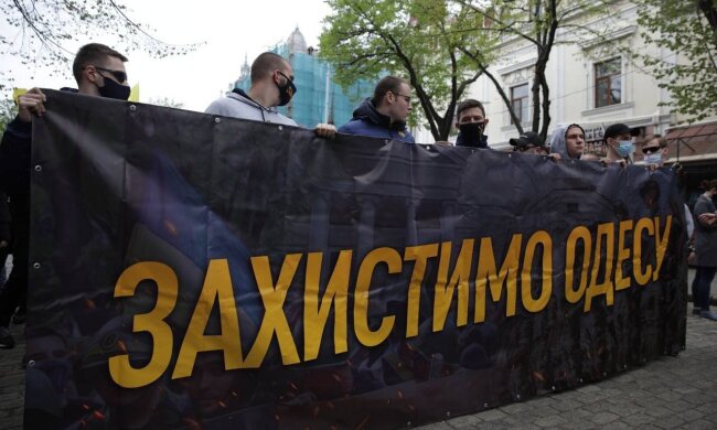 Марш захисників Одеси проводить Нацкорпус