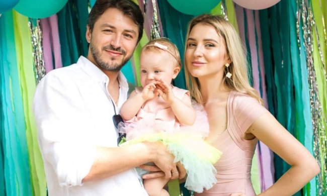 Сергій Притула з родиною