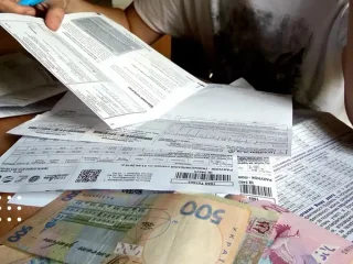 Коммунальные тарифы и платёжка