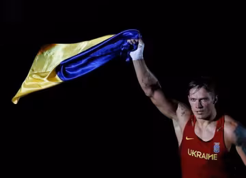 Александр Усик победил росиянина