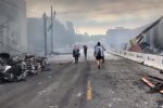 Протесты в Миннеаполисе, фото YouTube