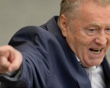 З'явилося відео Жириновського, який "злетів з котушок" в Держдумі