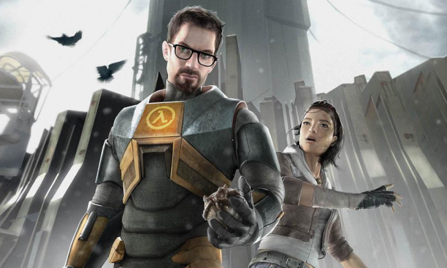 Half-Life 2, скриншот: YouTube