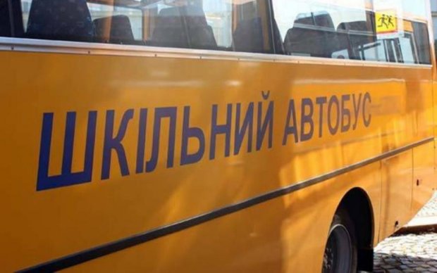 На Виннитчине ВАЗ протаранил автобус с детьми