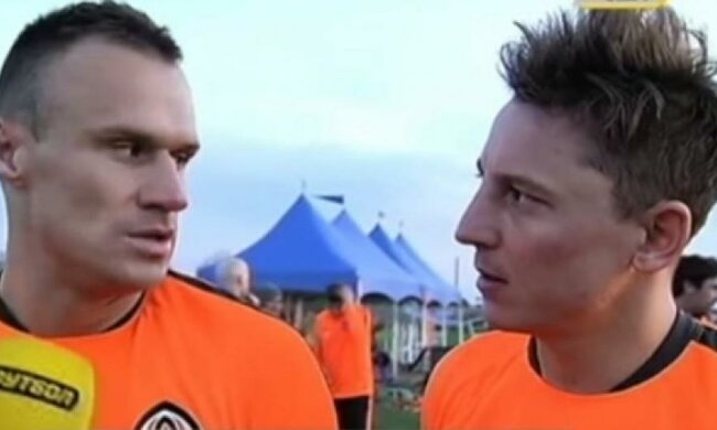 Футболіст "Шахтаря" отримав ляпаса від одноклубника (відео)
