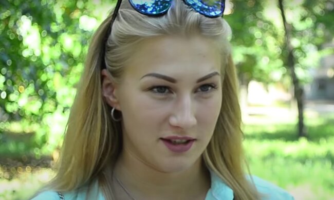 Катя Нікітіна. Фото: скрін youtube