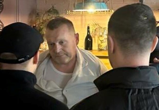 Detention of Igor Grinkevich, photo: State Bureau of Investigation