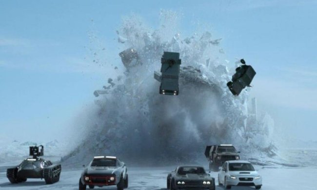 Геймеры сядут за руль авто из “Форсаж 8”: видео