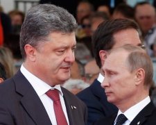 Война объединила интересы Порошенко и Путина