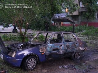 Ночной обстрел Запорожья: повреждена многоэтажка