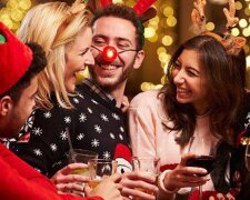 Коорпоратив на Новый год