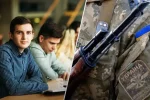 Мобілізація студентів, колаж УНІАН