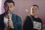 Тарас Стадницький та Віктор Гевко. Фото: скрін youtube