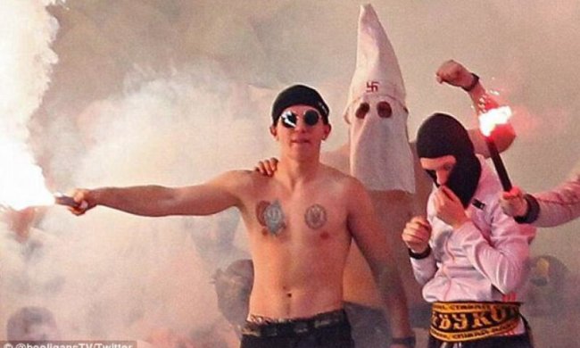 На неонацистские выходки фанов Динамо обратили внимание в ООН