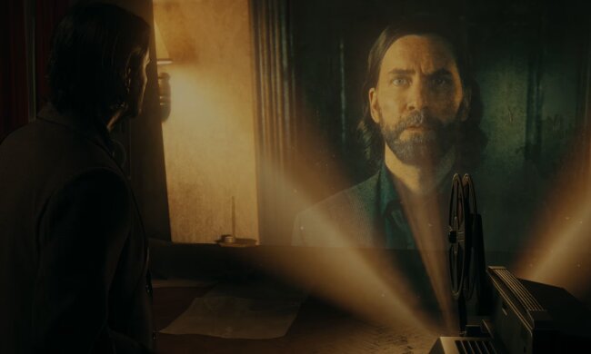 Alan Wake, скріншот: YouTube