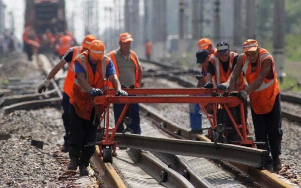 Украинские железнодорожные колеи переведут на евростандарт