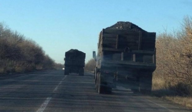 ОБСЄ зафіксувала 10 вантажівок з вугіллям, які прямували до РФ