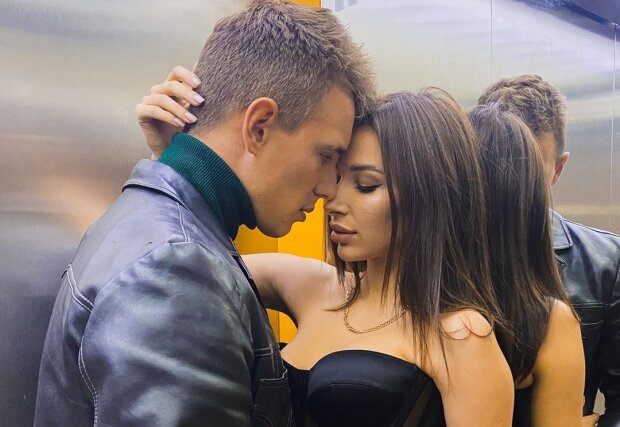 Кристина Чем и Вадим Олейник, фото с Instagram