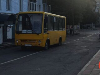 Автобус в Калуше