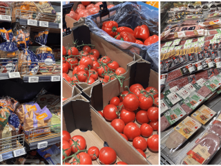 Цены на продукты в супермаркете Украины, август 2026