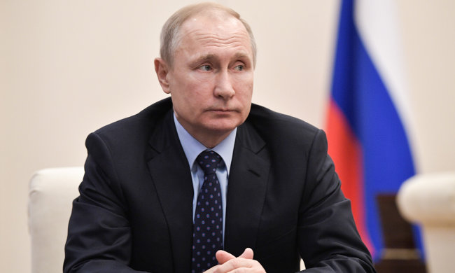 Володимир Путін