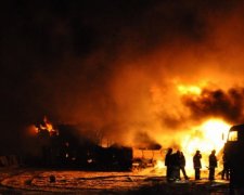 На Полтавщині у страшній пожежі загинули мати і син