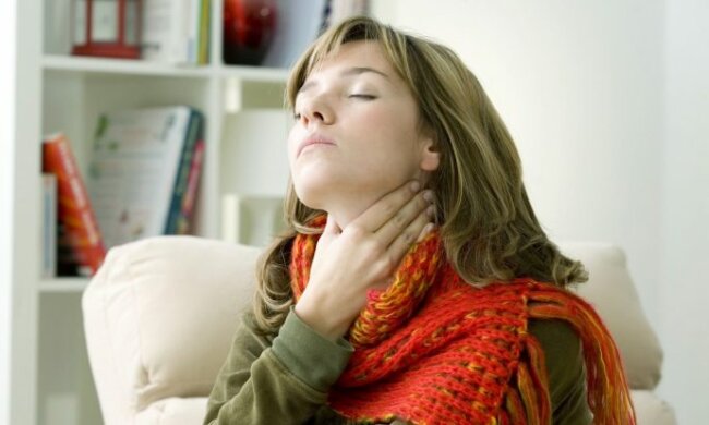 як позбутися мокротиння в горлі, ілюстративне фото з вільних джерел