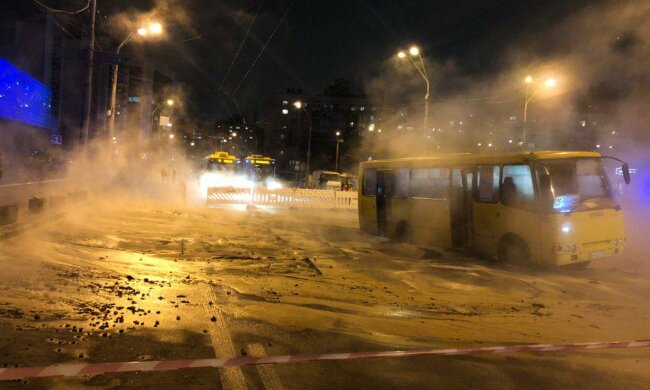 Авария в Киеве, фото: Информатор