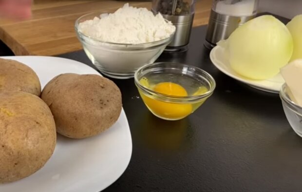 Зразы картофельные: пошаговый рецепт от Шефмаркет