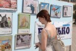 У Сєвєродонецьку стартувала виставка карикатур на Путіна (фото)
