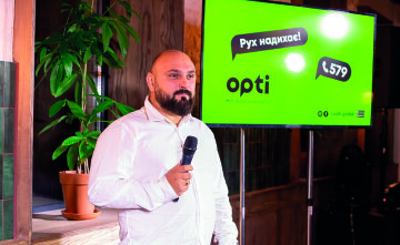 Петро Ковтун, власник Оpti