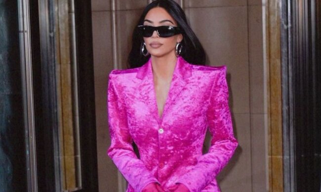 Скрин, Instagram Кардашьян