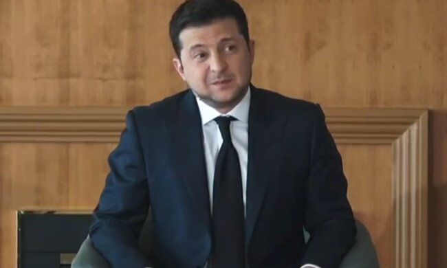 Скрін, відео Facebook Зеленський