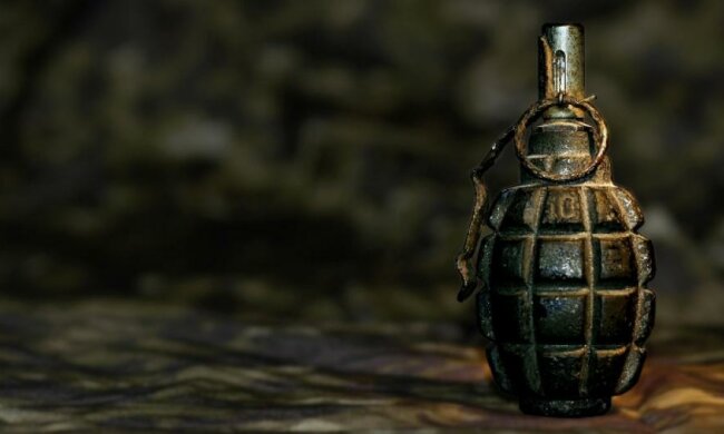 Две гранаты нашли возле торгового центра в Лисичанске