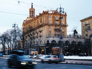 Киев, авто, фото из соцсетей