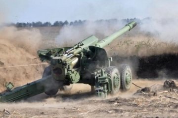 Українські резервісти вчилися "накривати" ворога артою