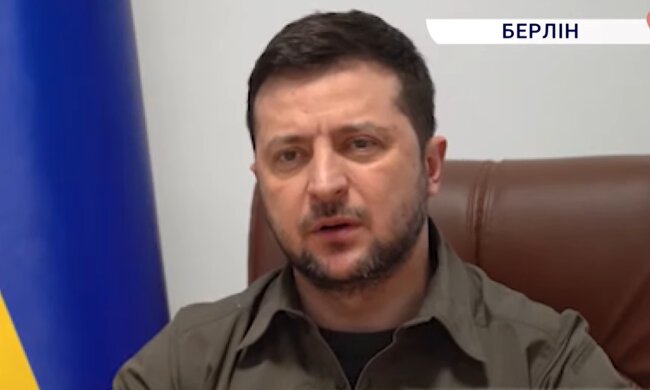 Володимир Зеленський. Скріншот