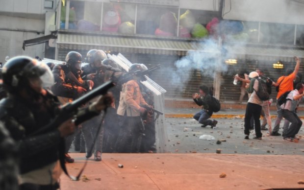 Фото венесуэльской революционерки поразило сеть