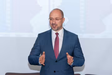 Денис Шмигаль, скріншот із Фейсбук