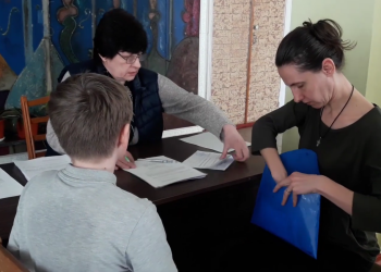 Оформление соцпомощи. Фото: скрин youtube