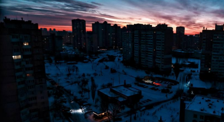 Блекаут, відключення світла, фото: Telegraf