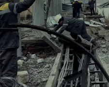 Последствия атаки по энергетике. Фото: скрин youtube