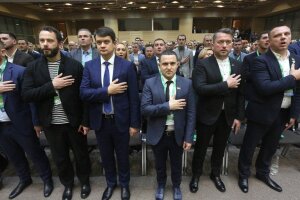 партія "Слуга народу", Уніан
