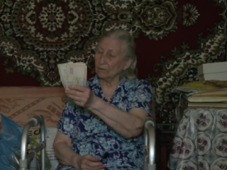 Пенсионерка. Фото: скрин youtube